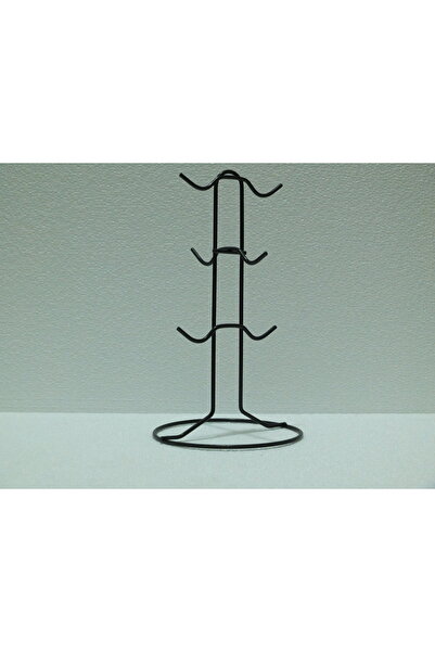 askıcım Black Mug Cup - Hanging Design