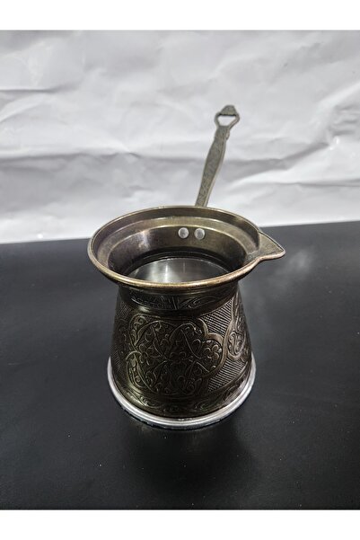 ayvalı metal Ayvalı cezve 6 kişilik