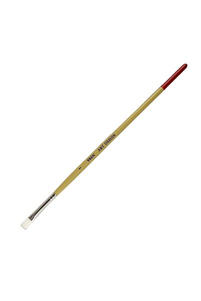 Art Tone Четка за рисуване с плосък рез серия 986N № 1