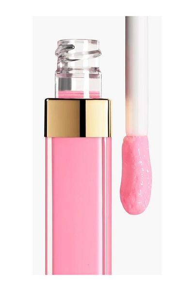 Chanel ملمع شفاه مرطب - ROUGE COCO GLOSS - 804 Rose Naïf 5.5 جم