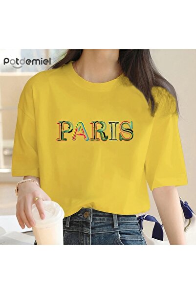 MAGORS STIL-X PARIS MAJICA SA ŠTAMPOM I OKRUGLIM IZREZOM, 10% 100% pamuk OVE ...