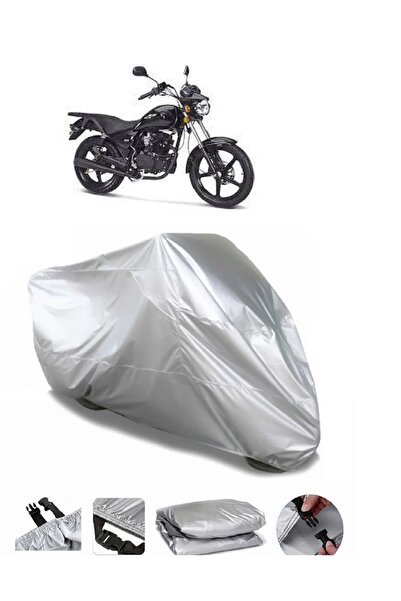 AUTOLION Kanuni Terry Gray Motorcycle Tarpaulin Premium Quality