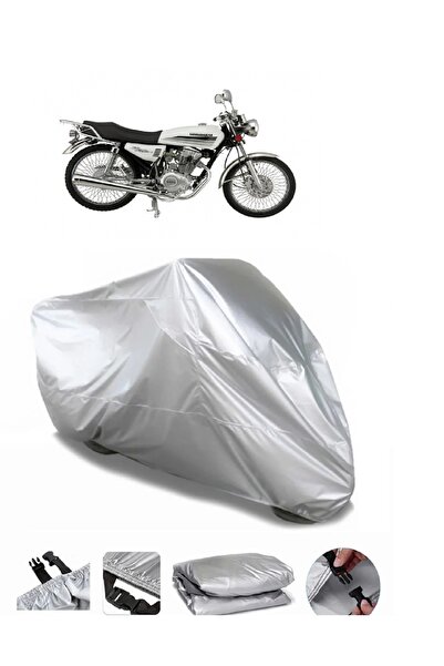 AUTOLION Mondial 175 Masti X Gray Motorcycle Tarpaulin Premium Quality