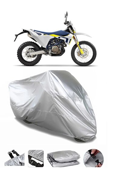AUTOLION Husqvarna Enduro 701 Gray Motorcycle Tarpaulin Premium Quality