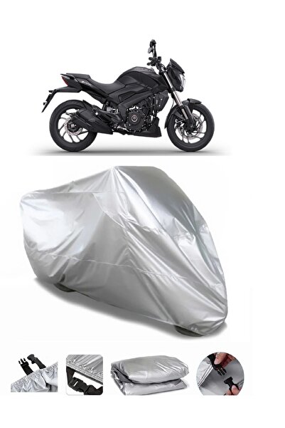 AUTOLION Bajaj Dominar D 400 Gray Motorcycle Tarpaulin Premium Quality