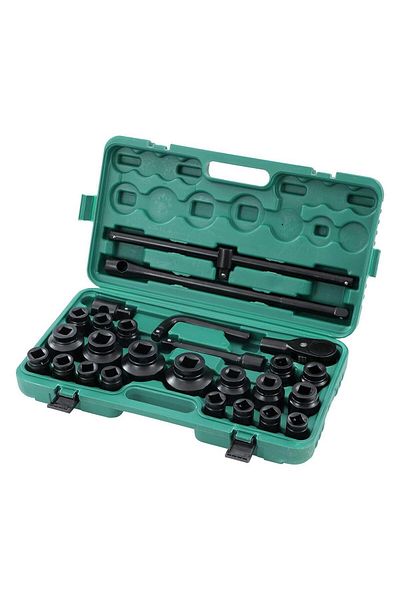 Titi 6099 3/4" Heavy Type Air Socket Set 26 Pieces