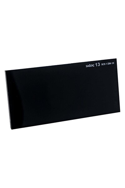 SAĞDIÇ Sağdıç CS-313 Kaynak Maske Camı Siyah 50X110 mm No:13