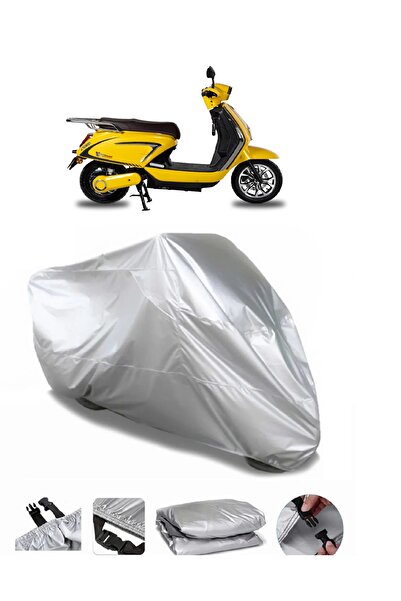 autolion Stmax Marta 3000 قماش مشمع للدراجات النارية باللون الرمادي عالي الجودة