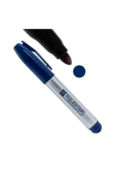 SOLESTAR قلم تحديد العلامات من النوع الدائم Str1616m - أزرق