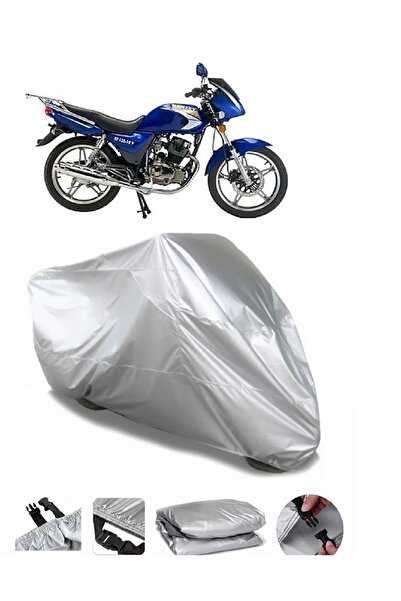 AUTOLION رامزي XF 125 10-V مشمع دراجة نارية رمادي عالي الجودة