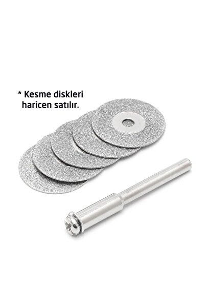 Titi 5466 Mini Kesme Diski Tutucu Pimi 2.35 Mm
