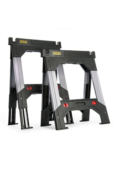 Stanley 1-92-980 Masă de lucru pliabilă reglabilă Fatmax cu picioare telescop...