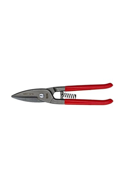 Rox 0251 Sheet Metal Cutting Scissors Spring 10" 250mm (STRAIGHT CUT)