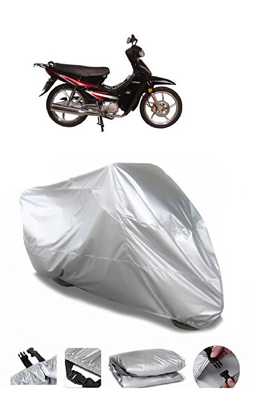 autolion مشمع دراجة نارية باللون الرمادي التايلاندي من بيسان ليفان عالي الجودة