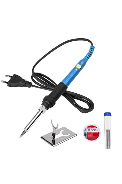 Hegi 818100072 Sıcaklık Ayarlı Elektrikli Lehim Havya Seti 60w