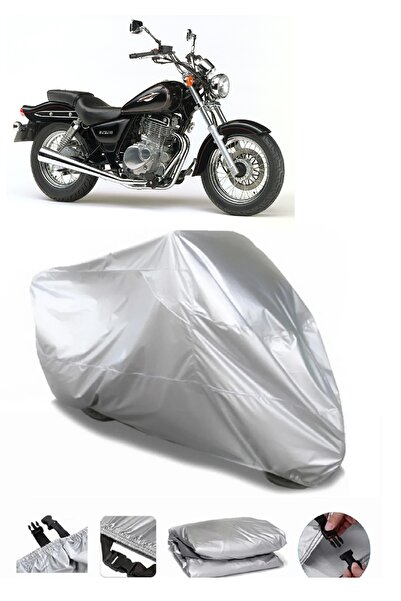 autolion مشمع دراجة نارية سوزوكي مارودر 250 رمادي عالي الجودة