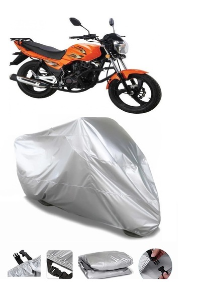 autolion مشمع دراجة نارية رمادي آسيا سويفت 150 عالي الجودة