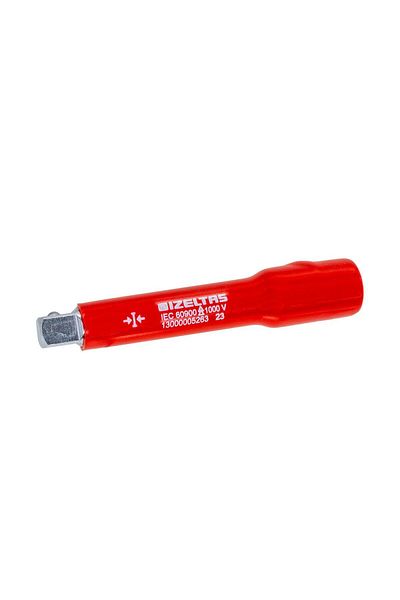 İzeltaş Izeltas13000005263 1000v Insulated 1/2" Socket Intermediate Arm 125 Mm