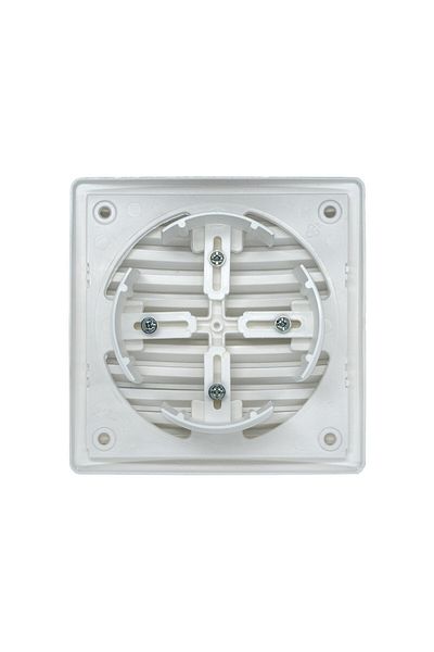 Titi Square Chimney Cover Wall Vent Adjustable 90-140 Mm