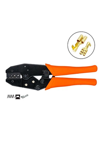 Titi 5572 Izolesiz Terminal Tipi Kablo Pabucu Sıkma Pensesi