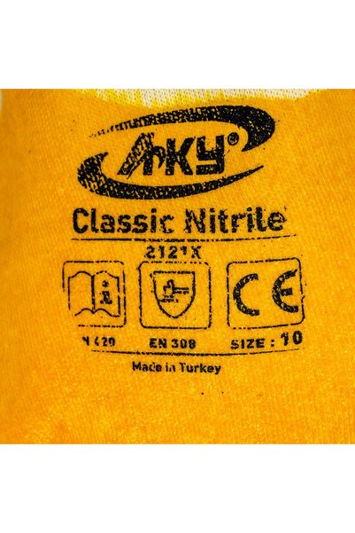 AKY 506006   Classic Nitrile Gloves No:10