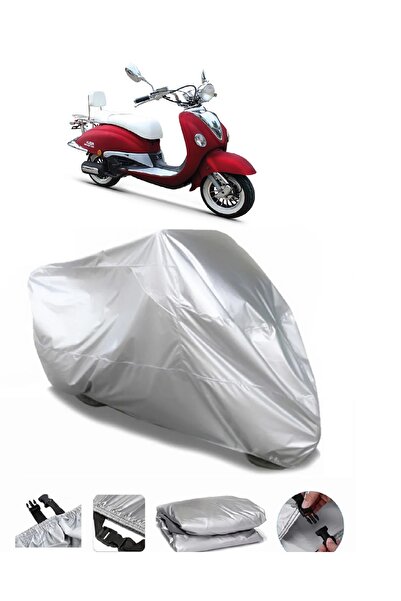 autolion مشمع دراجة نارية كوبا نيرفانا 150 رمادي عالي الجودة