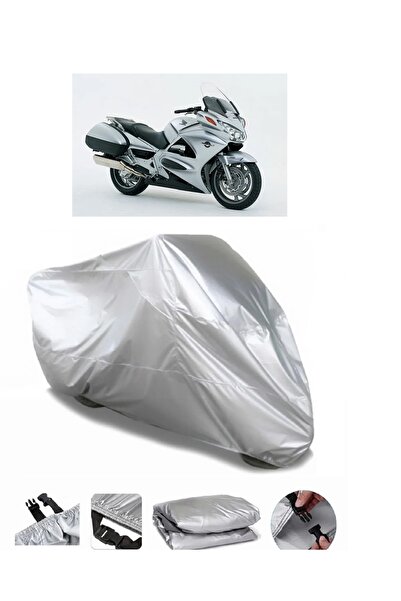 AUTOLION Honda ST 1300 Pan European Gray Motorcycle Tarpaulin Premium Quality