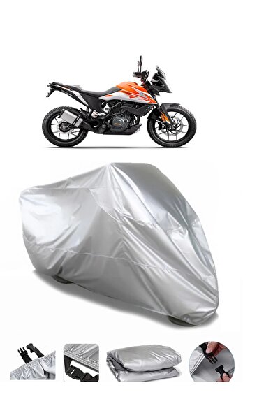 autolion KTM 250 Adventure قماش مشمع للدراجات النارية باللون الرمادي عالي الجودة