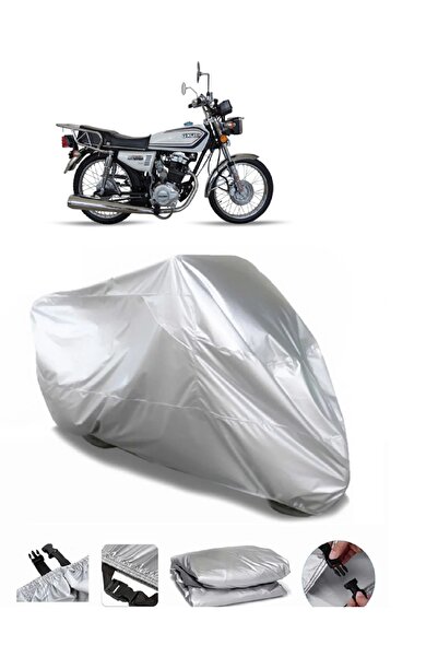 autolion مشمع دراجة نارية كوبا جيتا 100R ماكس رمادي عالي الجودة