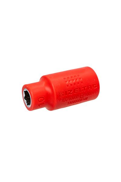 İzeltaş Izeltas13000005148 1000v Insulated 6 Corner 1/2" Socket Wrench 10 Mm