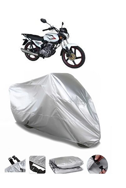 AUTOLION Kuba CG150 Gray Motorcycle Tarpaulin Premium Quality