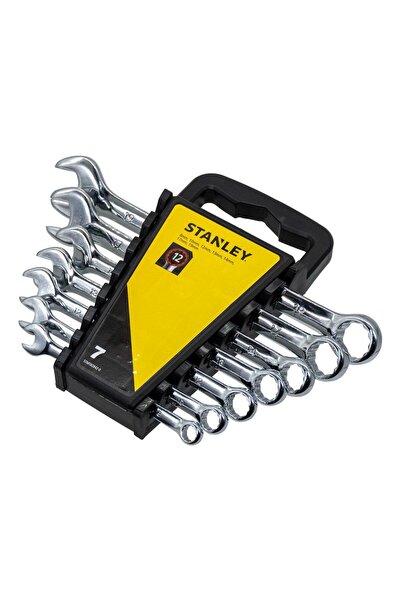Stanley Stmt82842-0 Kombine Anahtar Takımı 8-19 Mm (7 PARÇA)