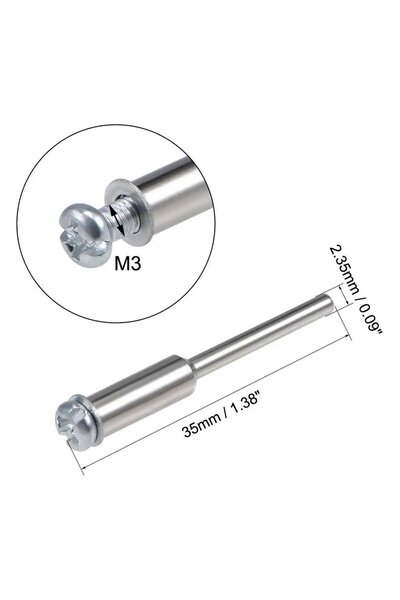 Titi 5466 Mini Kesme Diski Tutucu Pimi 2.35 Mm
