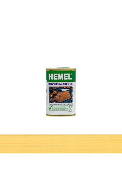 Hemel 18816 Kitchenware Oil 175ml Ahşap Mutfak Gereç.yağı Şeffaf