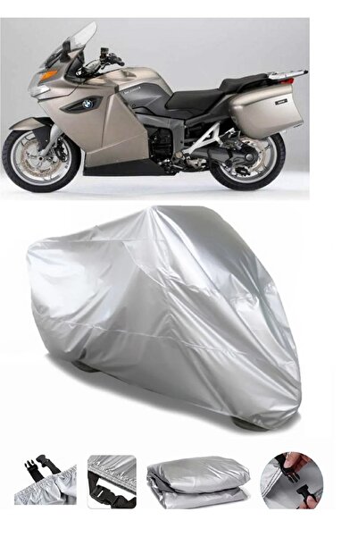 autolion بي ام دبليو K 1300 GT مشمع دراجة نارية رمادي عالي الجودة