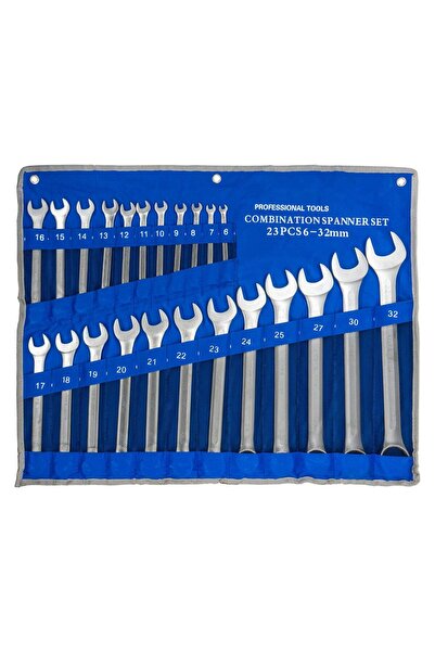 Titi 6014 Kombine Anahtar Takımı 6-32 Mm 23 Parça (bez Çantalı)