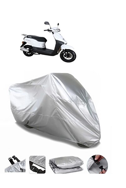 AUTOLION Kuba City Go Gray Motorcycle Tarpaulin Premium Quality
