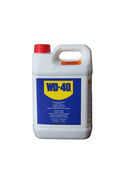 WD-40 Wd 40 Çok Amaçlı Pas Sökücü Yağlayıcı Sprey 5 Litre Bidon