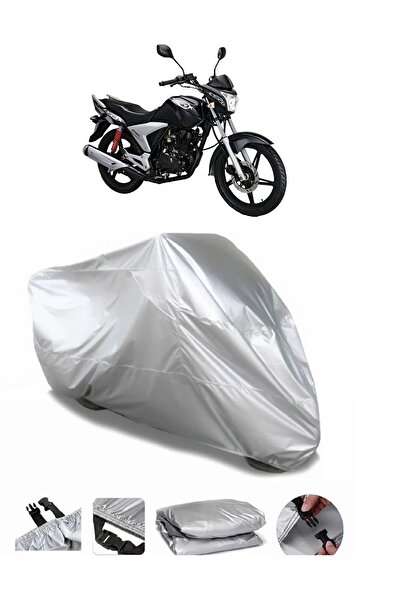 autolion ليفان EM150L مشمع دراجة نارية رمادي عالي الجودة