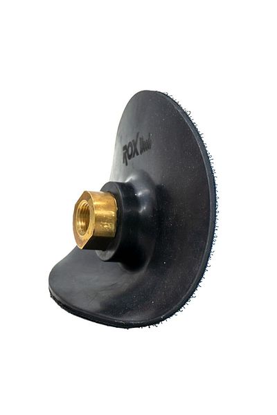 Rox Wood 0183 Flexible Velcro Sanding Base 115 Mm (M14)