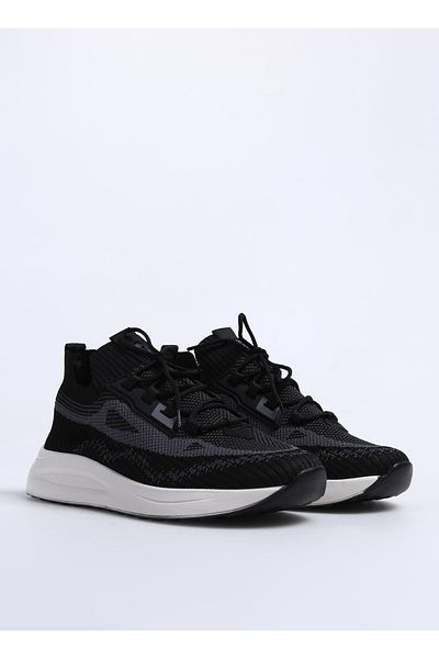 Discovery Expedition Zlata Men's Black Sneakers