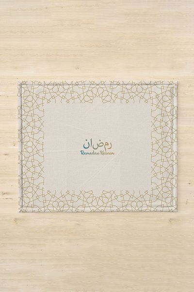 Filamente Ramadan American Service - Υφασμάτινη χαρτοπετσέτα Micropetek που πλένεται
