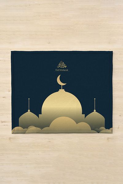 Filamente Ramadan American Serve / Fabric Napkin / Presentation Napkin / Stain Resistant - Washable Micropetek Fabric