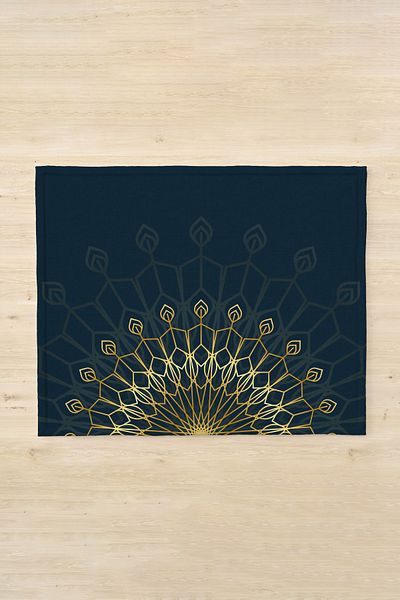 Filamente Ramadan American Serve / Fabric Napkin / Presentation Napkin / Stain Resistant - Washable Micropetek Fabric