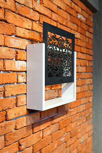 DOĞAN LİFE Modem Saklama Kutusu Sürgülü Model Yukarı Açılır 35Y x 40G x 11D M...