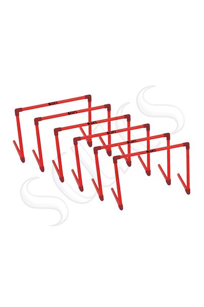 SCUCS طقم مكون من 6 قطع مقاس 40 سم مع مانع للانزلاق