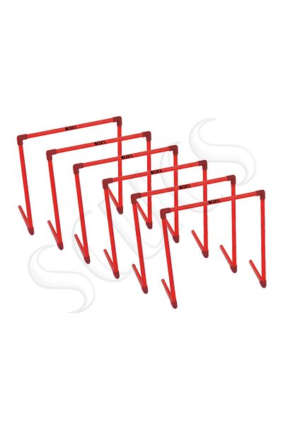 SCUCS ZIPPING OBSTECTION PLUG-IN 65 CM SET OF 6