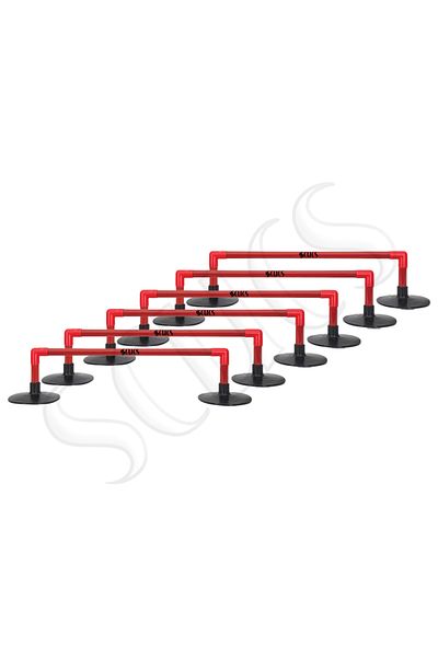 SCUCS طقم مكون من 6 قطع مقاس 15 سم مع حواجز مضغوطة