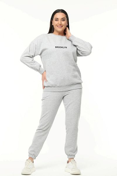 ZEMLİYA BROOLYN printed oversize sweatshirt