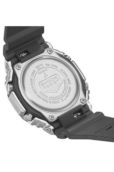 Casio G-Shock GM-2100-1ADR Men's Wristwatch - Stylish and Durable